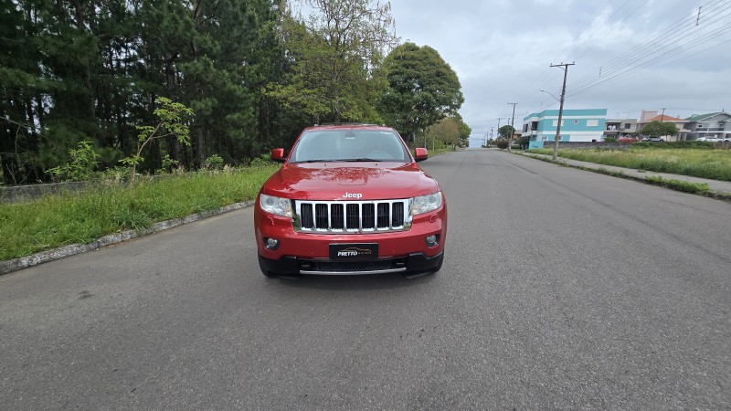 GRAND CHEROKEE 3.6 LIMITED 4X4 V6 24V GASOLINA 4P AUTOMATICO - 2011 - BENTO GONçALVES