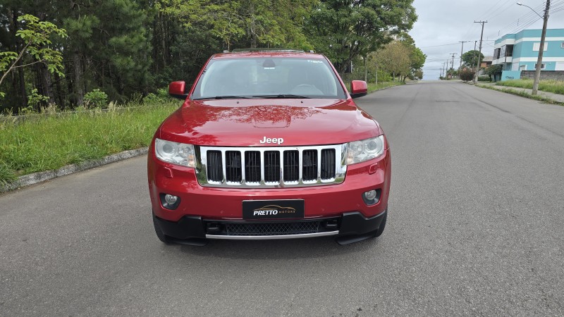 GRAND CHEROKEE 3.6 LIMITED 4X4 V6 24V GASOLINA 4P AUTOMATICO - 2011 - BENTO GONçALVES