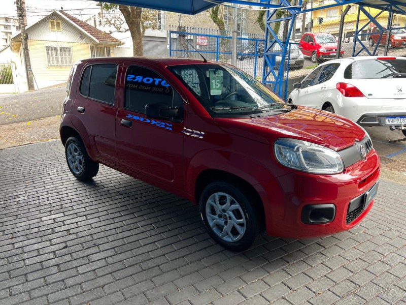 UNO 1.0 EVO ATTRACTIVE 8V FLEX 4P MANUAL - 2015 - CAXIAS DO SUL