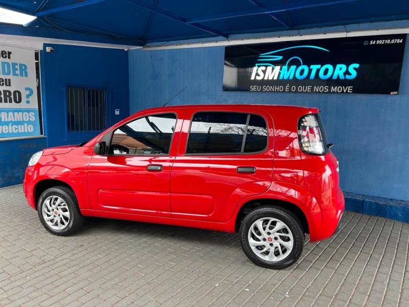 UNO 1.0 EVO ATTRACTIVE 8V FLEX 4P MANUAL - 2015 - CAXIAS DO SUL