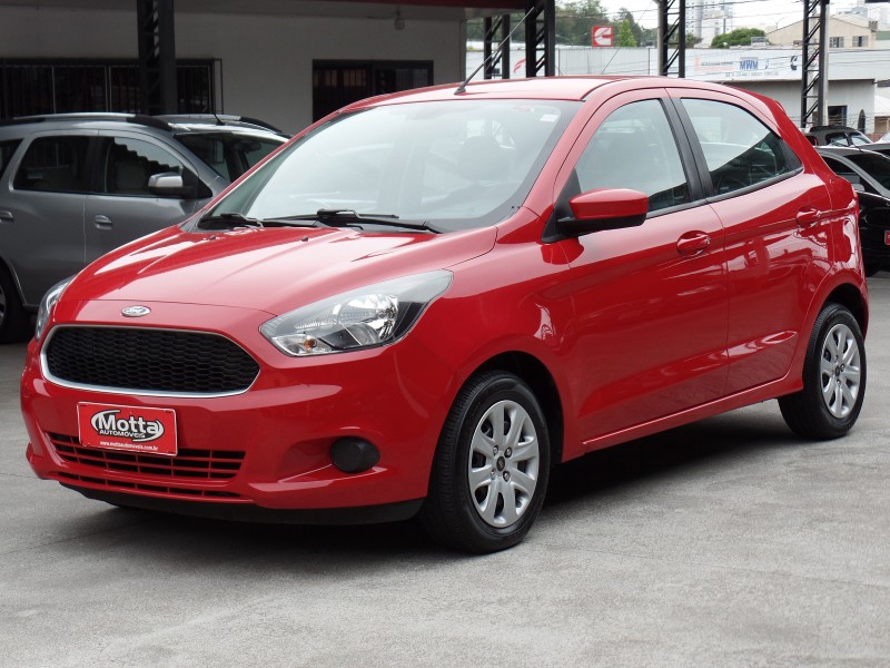 KA 1.0 SE 12V FLEX 4P MANUAL - 2015 - CAXIAS DO SUL