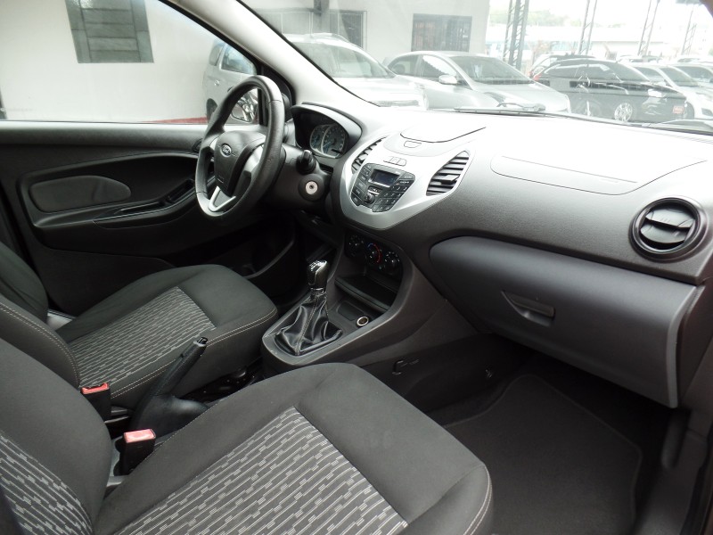 KA 1.0 SE 12V FLEX 4P MANUAL - 2015 - CAXIAS DO SUL