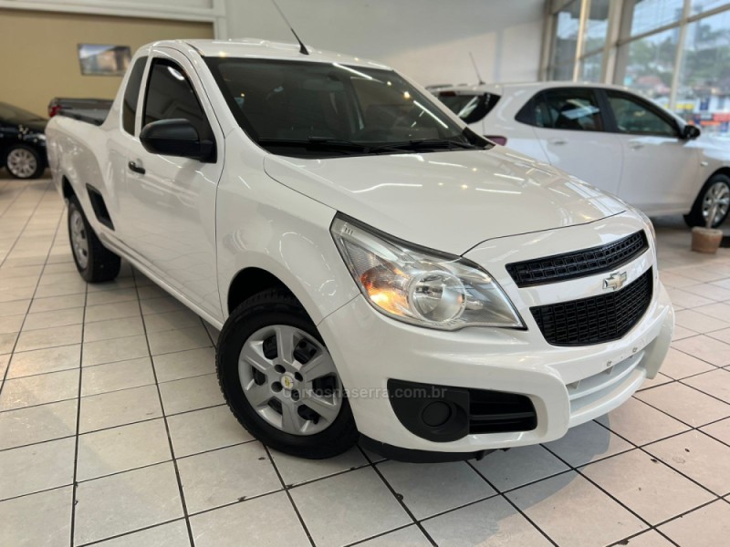 MONTANA 1.4 MPFI LS CS 8V FLEX 2P MANUAL - 2017 - CAXIAS DO SUL