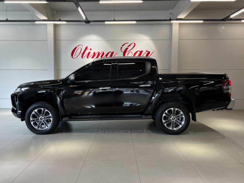 L200 TRITON 2.4 16V TURBO DIESEL SPORT HPE TOP CD 4P 4X4 AUTOMÁTICO - 2022 - FLORES DA CUNHA