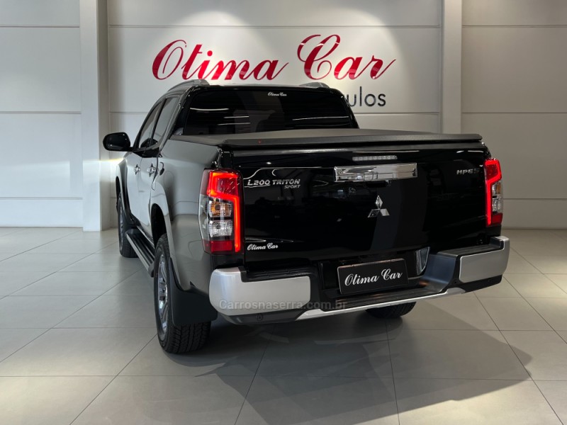 L200 TRITON 2.4 16V TURBO DIESEL SPORT HPE TOP CD 4P 4X4 AUTOMÁTICO - 2022 - FLORES DA CUNHA