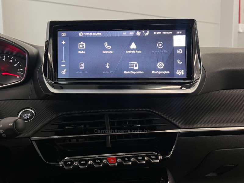 208 1.6 ALLURE 16V FLEX 4P AUTOMÁTICO - 2023 - FLORES DA CUNHA