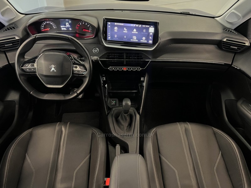 208 1.6 ALLURE 16V FLEX 4P AUTOMÁTICO - 2023 - FLORES DA CUNHA