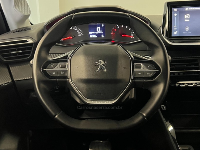 208 1.6 ALLURE 16V FLEX 4P AUTOMÁTICO - 2023 - FLORES DA CUNHA