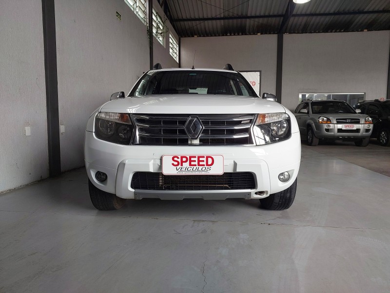 DUSTER 1.6 TECH ROAD 4X2 16V FLEX 4P MANUAL - 2013 - SãO SEBASTIãO DO CAí