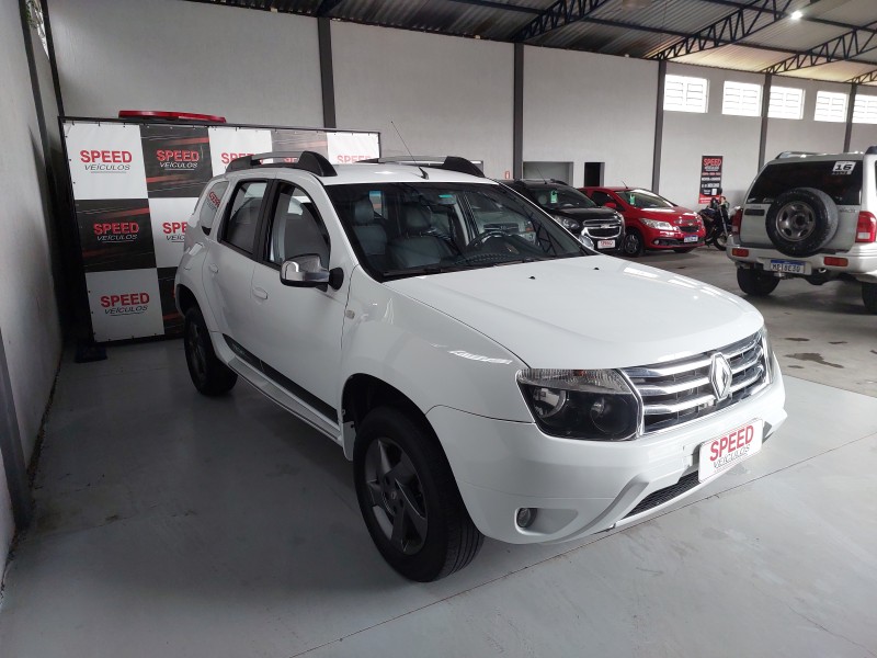 DUSTER 1.6 TECH ROAD 4X2 16V FLEX 4P MANUAL - 2013 - SãO SEBASTIãO DO CAí
