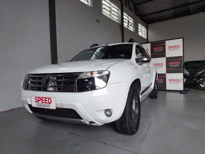 DUSTER 1.6 TECH ROAD 4X2 16V FLEX 4P MANUAL - 2013 - SãO SEBASTIãO DO CAí