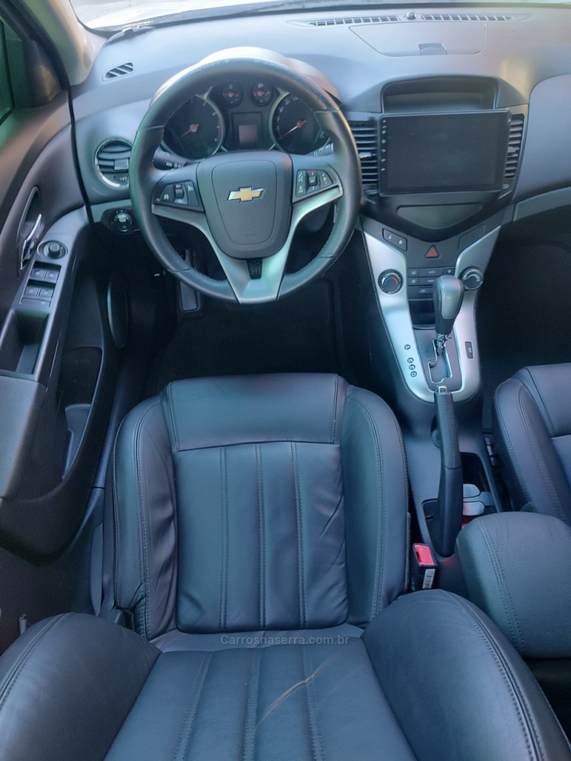 CRUZE 1.8 LT 16V FLEX 4P AUTOMÁTICO - 2014 - TRêS COROAS