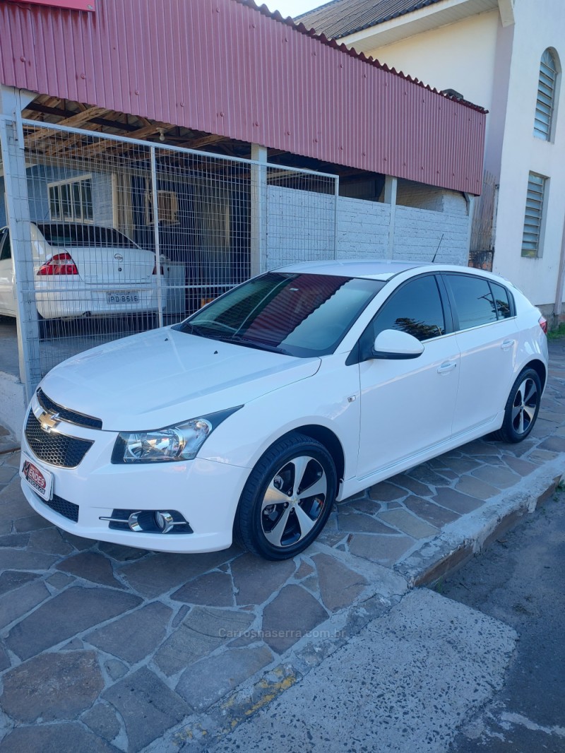 cruze 1.8 lt 16v flex 4p automatico 2014 tres coroas