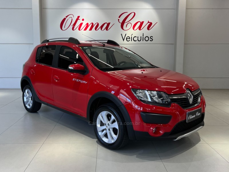 SANDERO 1.6 STEPWAY EASY R 16V FLEX 4P AUTOMÁTICO - 2018 - FLORES DA CUNHA
