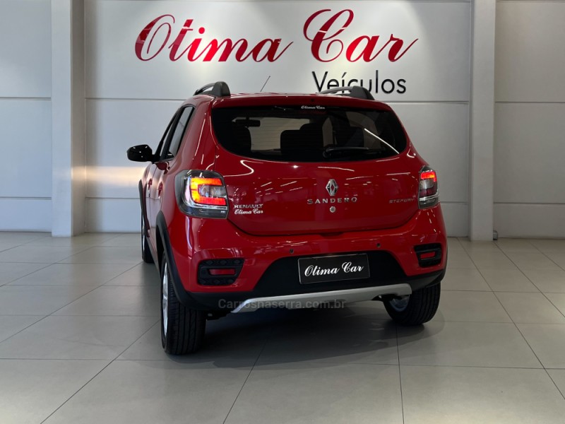 SANDERO 1.6 STEPWAY EASY R 16V FLEX 4P AUTOMÁTICO - 2018 - FLORES DA CUNHA