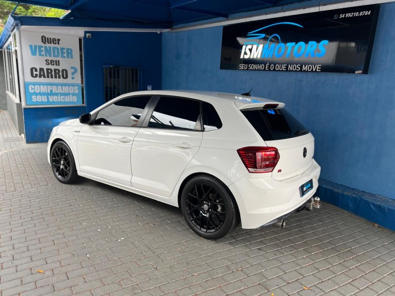 POLO 1.0	200 TSI HIGHLINE AUTOMÁTICO  - 2019 - CAXIAS DO SUL