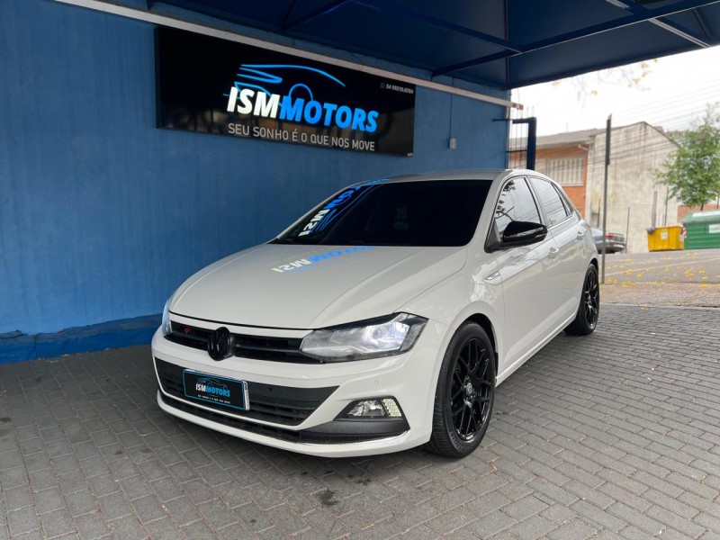 polo 1.0 200 tsi highline automatico 2019 caxias do sul