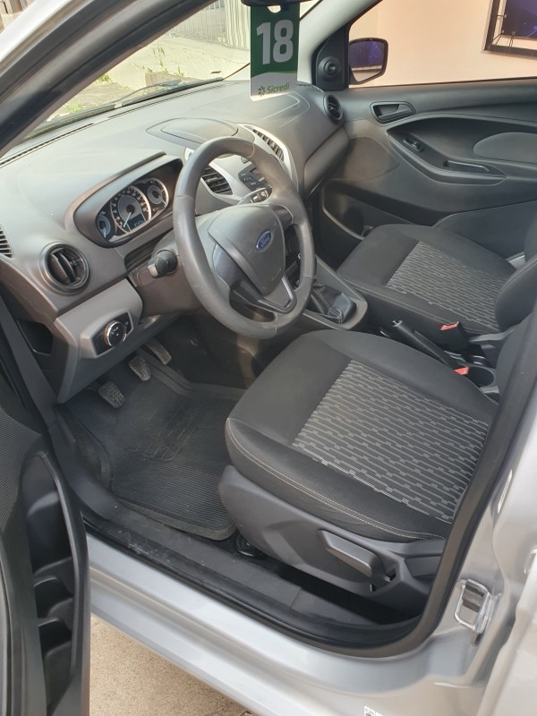 KA 1.0 SE 12V FLEX 4P MANUAL - 2018 - CAXIAS DO SUL