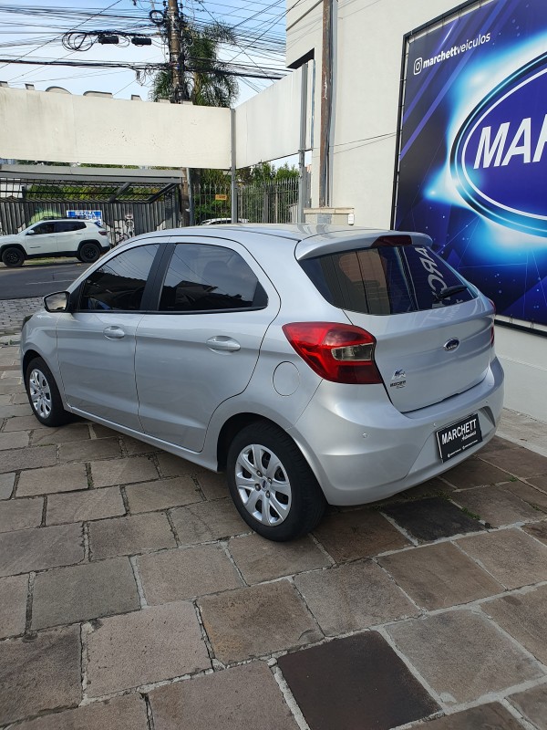 KA 1.0 SE 12V FLEX 4P MANUAL - 2018 - CAXIAS DO SUL