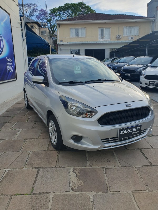 KA 1.0 SE 12V FLEX 4P MANUAL - 2018 - CAXIAS DO SUL