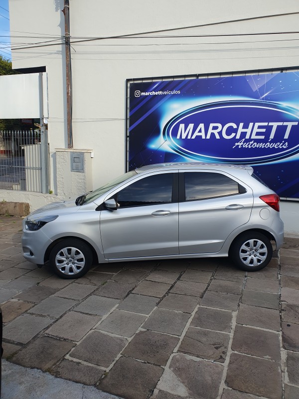 KA 1.0 SE 12V FLEX 4P MANUAL - 2018 - CAXIAS DO SUL