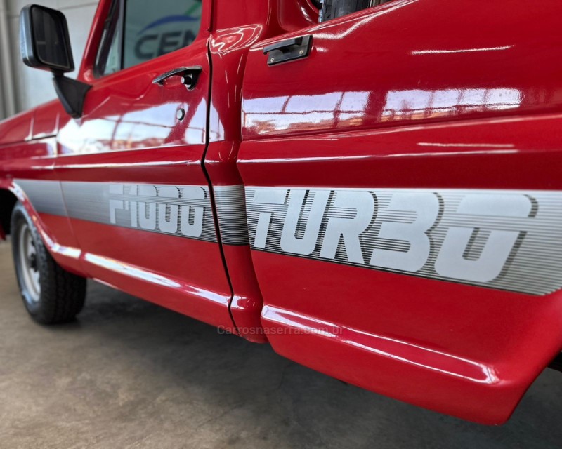 F-1000 3.9 SUPER SÉRIE CS 8V DIESEL 2P MANUAL - 1985 - VACARIA