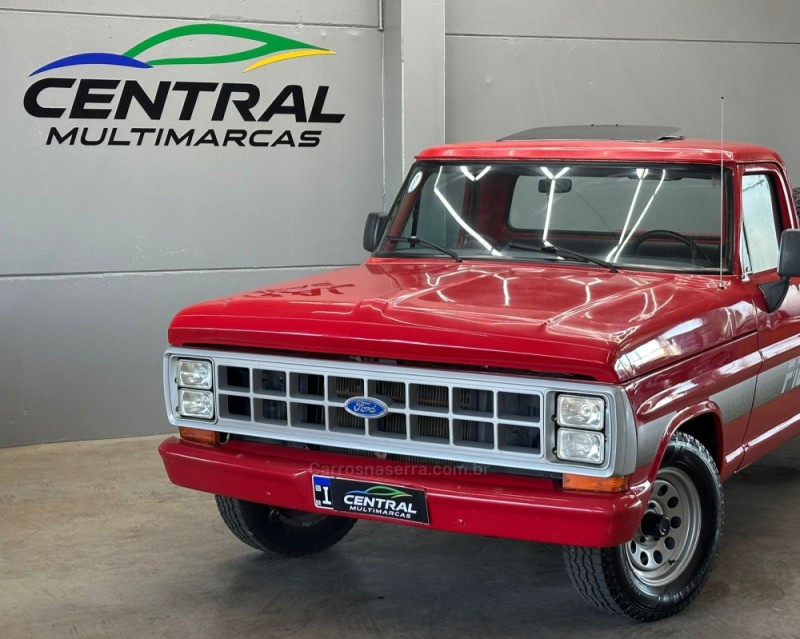 F-1000 3.9 SUPER SÉRIE CS 8V DIESEL 2P MANUAL - 1985 - VACARIA