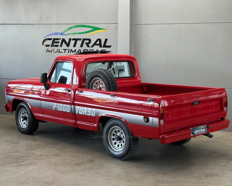 F-1000 3.9 SUPER SÉRIE CS 8V DIESEL 2P MANUAL - 1985 - VACARIA