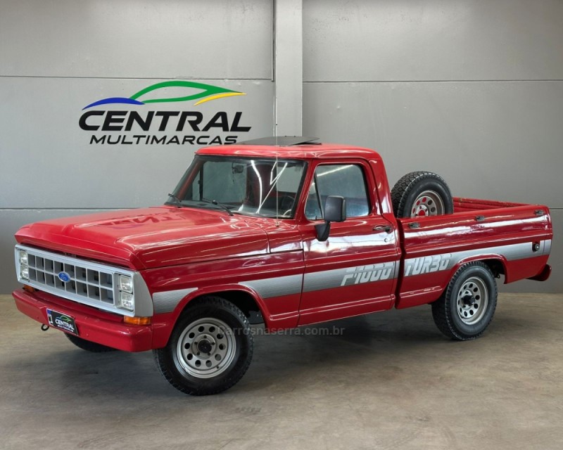 f 1000 3.9 super serie cs 8v diesel 2p manual 1985 vacaria