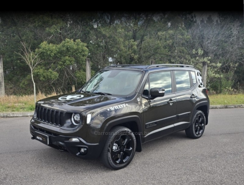 RENEGADE 2.0 WILLYS 16V 4X4 TURBO DIESEL 4P 4X4 AUTOMÁTICO