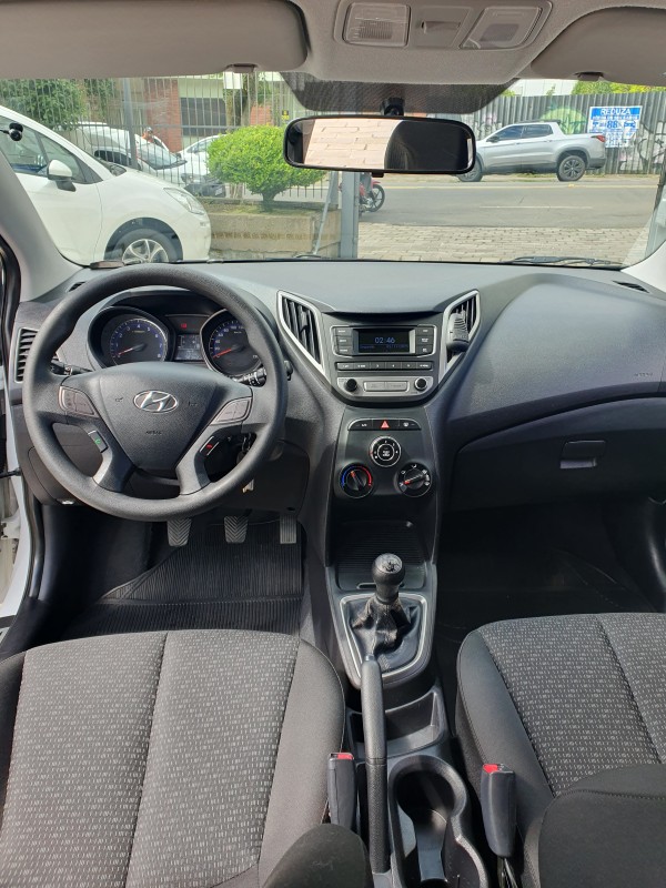 HB20 1.0 COMFORT 12V FLEX 4P MANUAL - 2017 - CAXIAS DO SUL