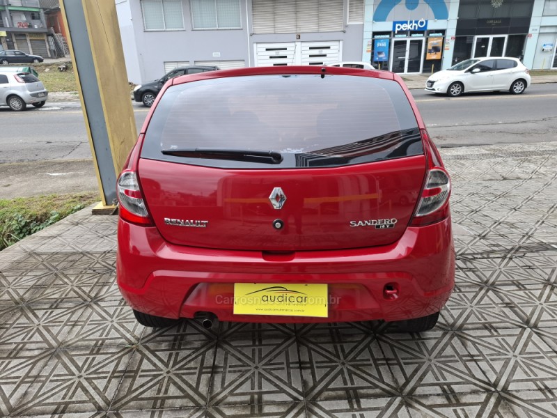 SANDERO 1.0 AUTHENTIQUE 16V FLEX 4P MANUAL - 2010 - CAXIAS DO SUL