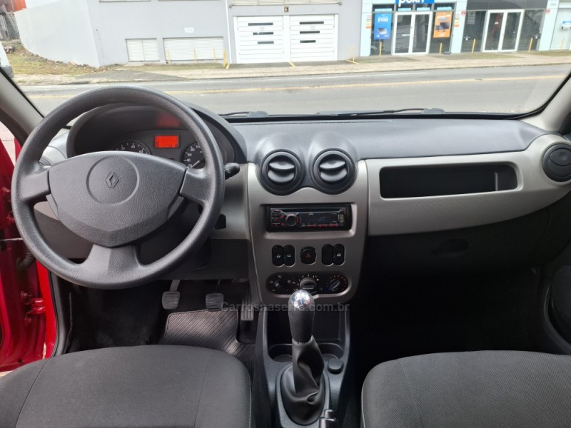 SANDERO 1.0 AUTHENTIQUE 16V FLEX 4P MANUAL - 2010 - CAXIAS DO SUL