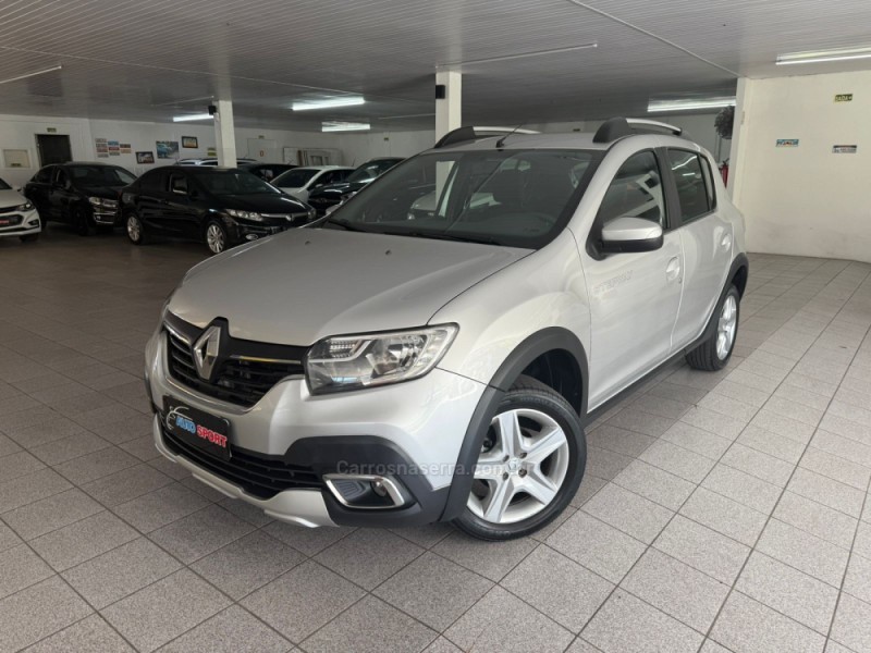 sandero 1.6 stepway zen 16v flex 4p manual 2020 novo hamburgo