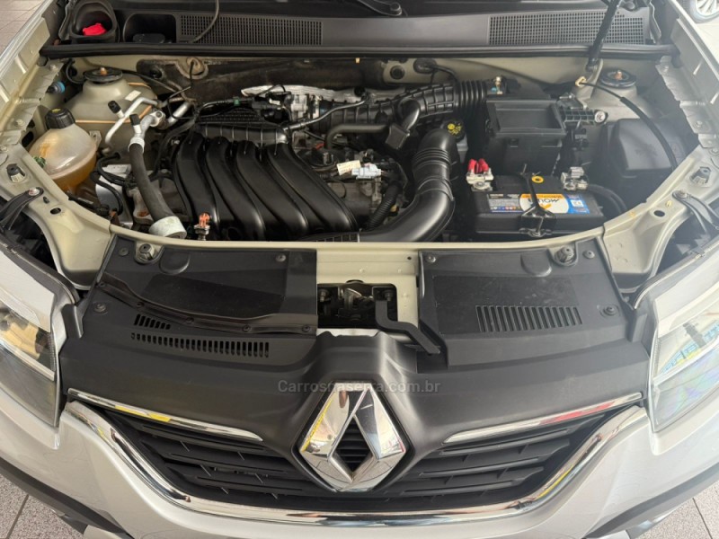 SANDERO 1.6 STEPWAY ZEN 16V FLEX 4P MANUAL - 2020 - NOVO HAMBURGO