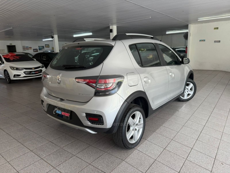 SANDERO 1.6 STEPWAY ZEN 16V FLEX 4P MANUAL - 2020 - NOVO HAMBURGO