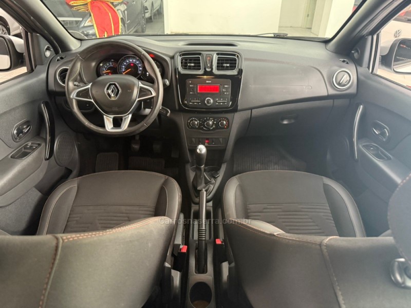 SANDERO 1.6 STEPWAY ZEN 16V FLEX 4P MANUAL - 2020 - NOVO HAMBURGO