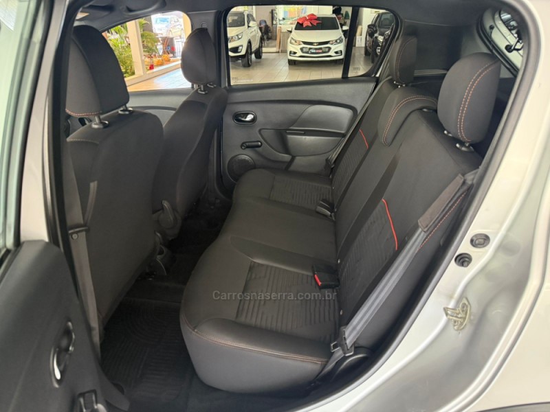 SANDERO 1.6 STEPWAY ZEN 16V FLEX 4P MANUAL - 2020 - NOVO HAMBURGO