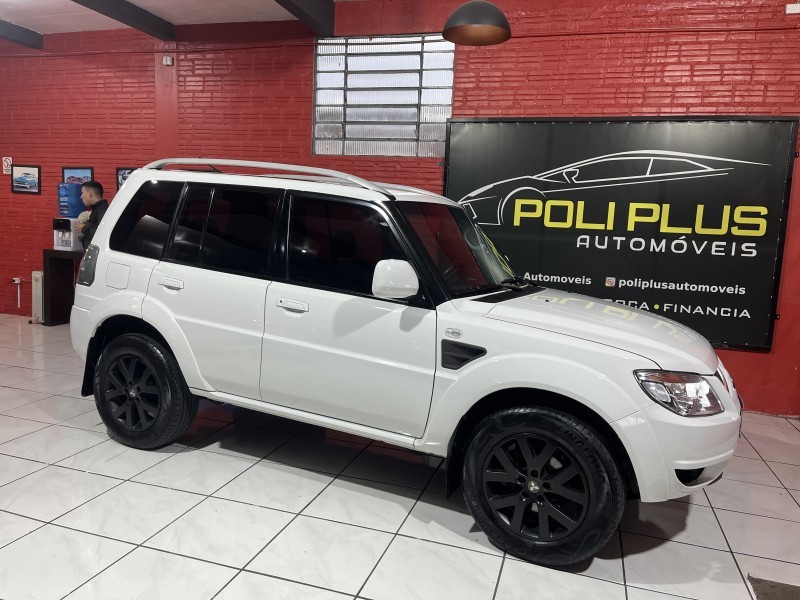 PAJERO TR4 2.0 4X2 16V 140CV FLEX 4P AUTOMÁTICO - 2015 - CAXIAS DO SUL