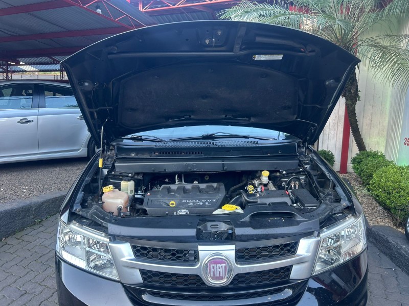 FREEMONT 2.4 PRECISION 16V GASOLINA 4P AUTOMÁTICO - 2012 - TRêS COROAS