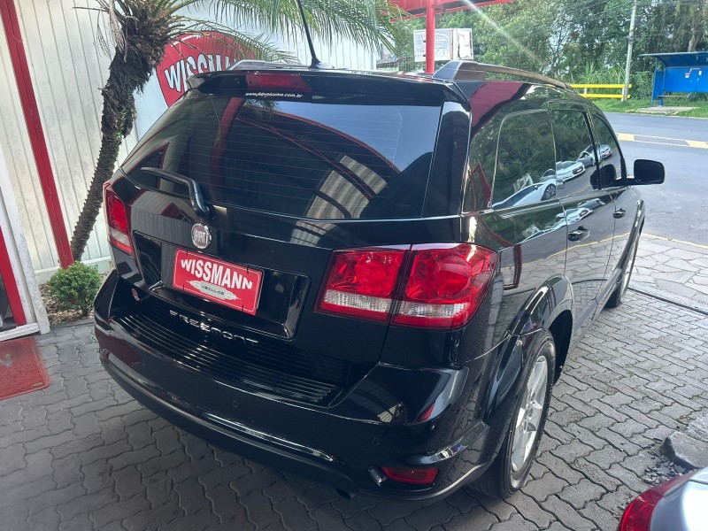 FREEMONT 2.4 PRECISION 16V GASOLINA 4P AUTOMÁTICO - 2012 - TRêS COROAS