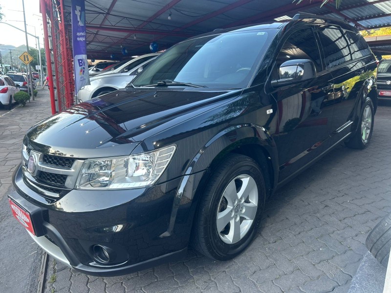 FREEMONT 2.4 PRECISION 16V GASOLINA 4P AUTOMÁTICO - 2012 - TRêS COROAS