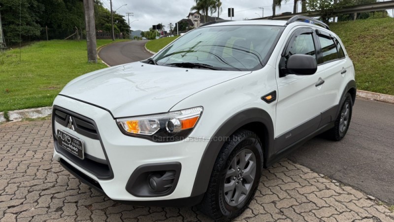 ASX 2.0 OUTDOOR 16V GASOLINA 4P AUTOMÁTICO - 2016 - DOIS IRMãOS