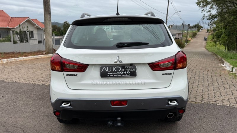 ASX 2.0 OUTDOOR 16V GASOLINA 4P AUTOMÁTICO - 2016 - DOIS IRMãOS