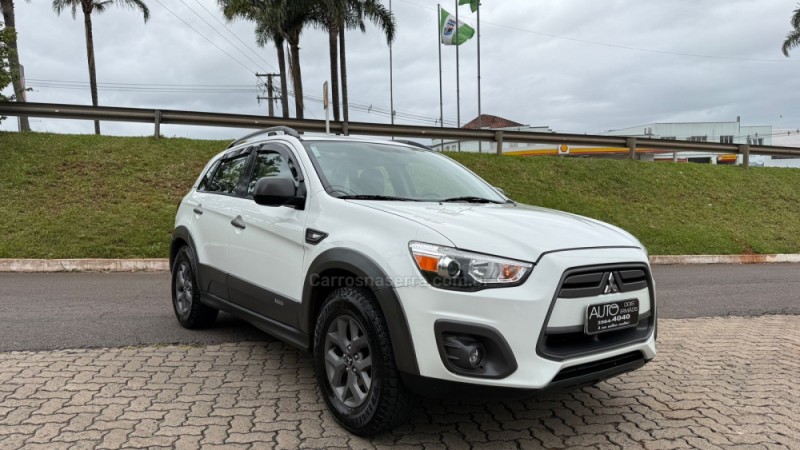 asx 2.0 outdoor 16v gasolina 4p automatico 2016 dois irmaos