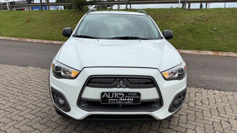 ASX 2.0 OUTDOOR 16V GASOLINA 4P AUTOMÁTICO - 2016 - DOIS IRMãOS