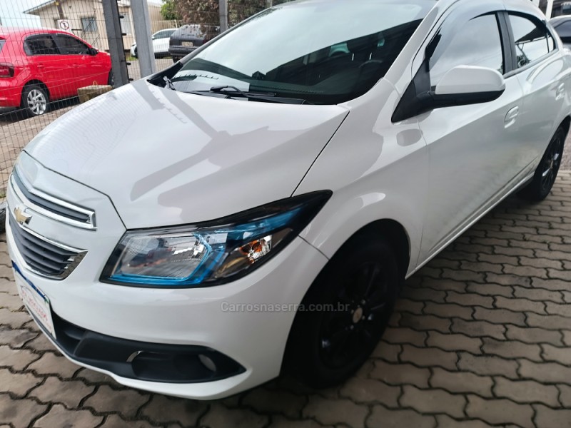 prisma 1.4 mpfi ltz 8v flex 4p manual 2015 caxias do sul