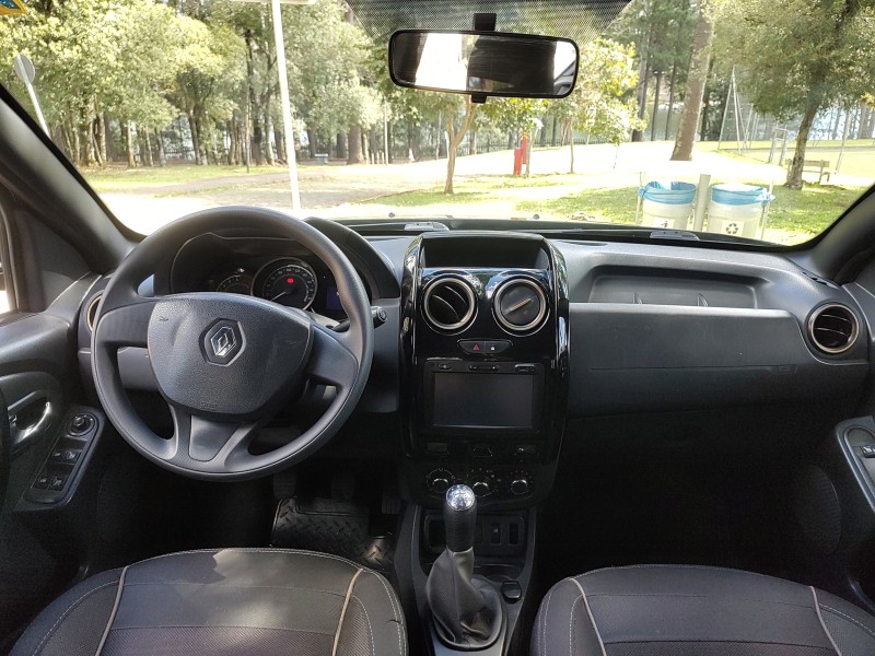 DUSTER 1.6 DYNAMIQUE 4X2 16V FLEX 4P MANUAL - 2018 - CAXIAS DO SUL