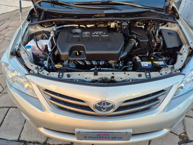 COROLLA 1.8 GLI 16V FLEX 4P AUTOMÁTICO - 2013 - CAXIAS DO SUL