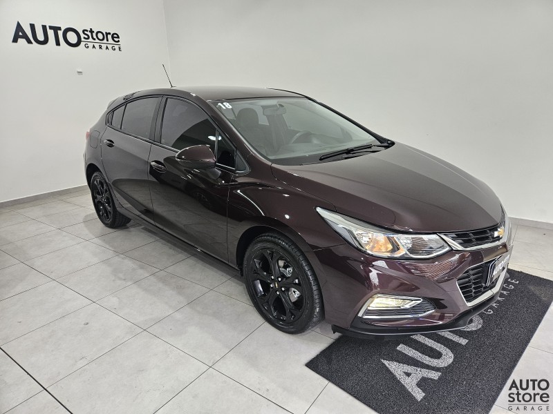 cruze 1.4 turbo lt sport6 16v flex 4p automatico 2018 caxias do sul